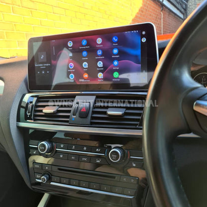 Android 12 BMW X3 F25 X4 F26 CIC NBT System 12.3”  Navigation