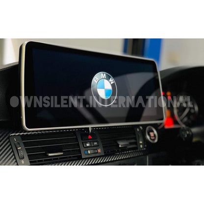 Android 12 BMW X3 F25 X4 F26 CIC NBT System 12.3”  Navigation