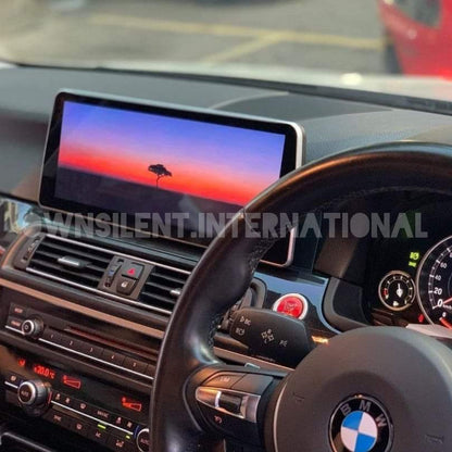 Android 12 BMW X3 F25 X4 F26 CIC NBT System 12.3”  Navigation