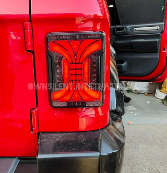 Thar 2020  scanning function tail light