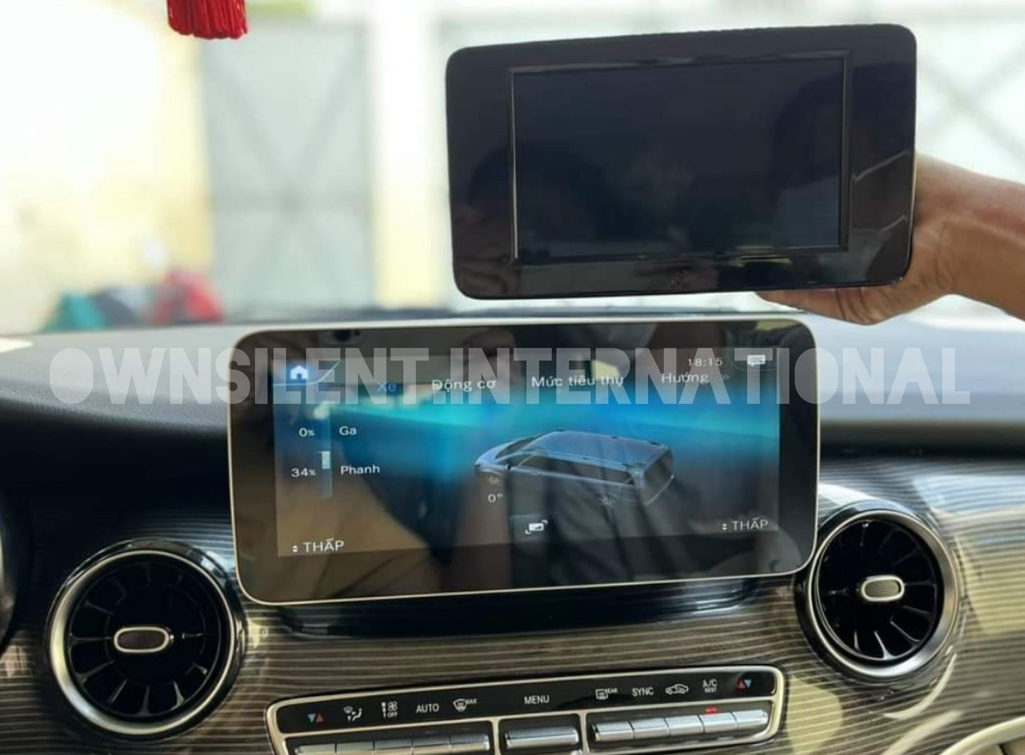 Mercedes Benz V / GLC/C Class NTG6.0 CARPLAY NAVIGATION 10.25" STEREO