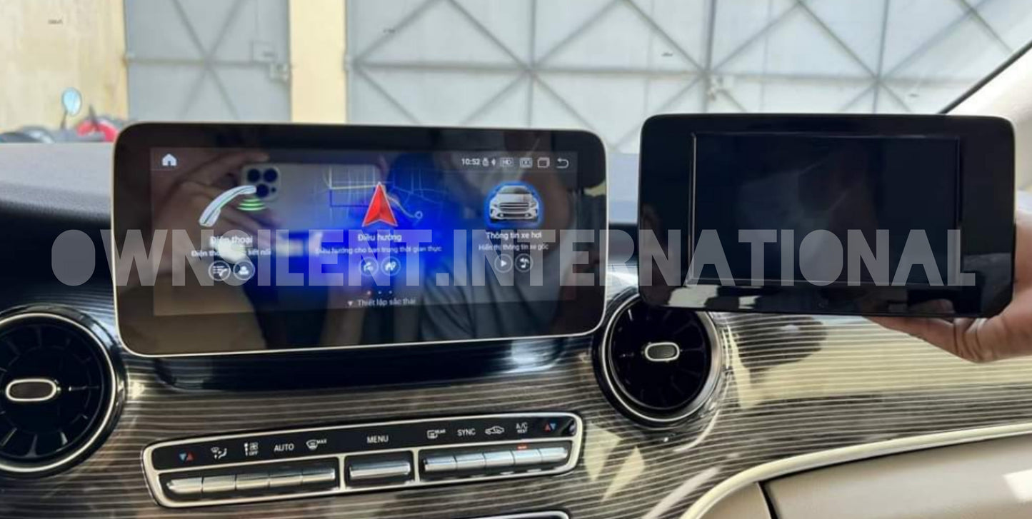 Mercedes Benz V / GLC/C Class NTG6.0 CARPLAY NAVIGATION 10.25" STEREO