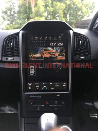 Mahindra XUV500 NEW AGE 2016+ TESLA SCREEN PX6 PROCESSOR CARPLAY DSP MUSIC 4GB RAM