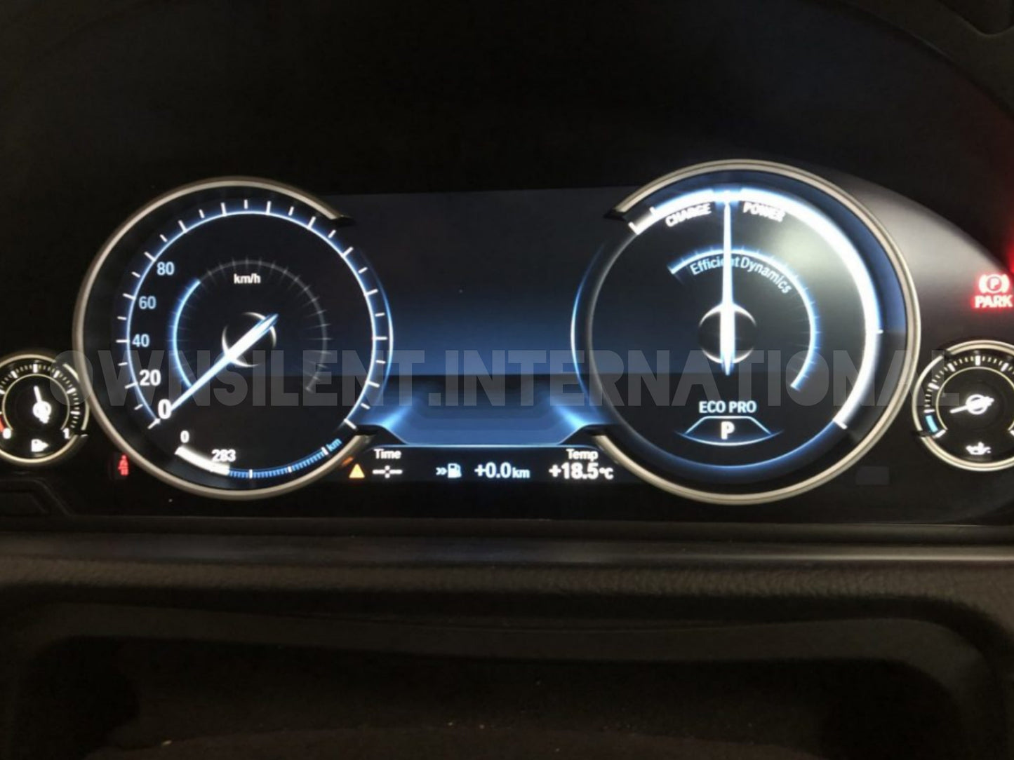 BMW Genuine Digital Instrument Cluster For 5 Series F10/F07