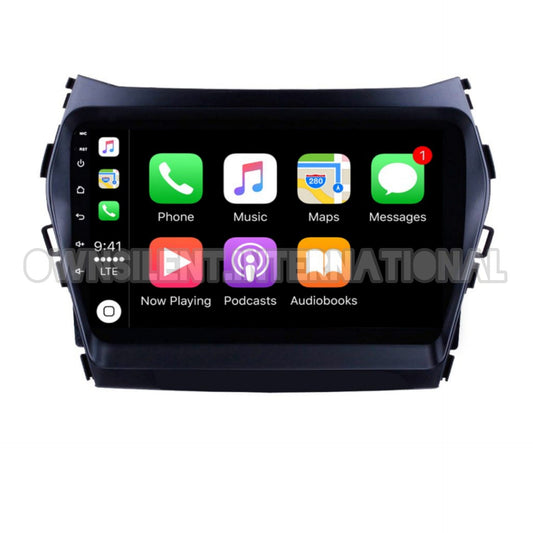 Hyundai Santa Fe 2013-2017 Wireless CarPlay Android Auto Stereo Replacement Navigation