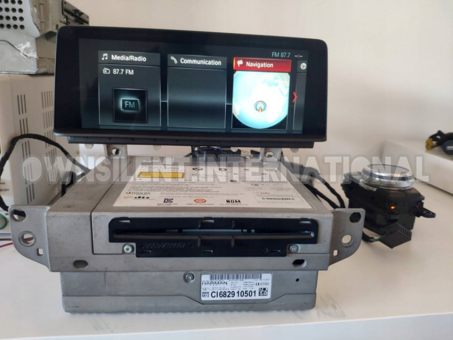 BMW NBT EVO ID5/ID6 Genuine Multimedia Full System Upgrade Set