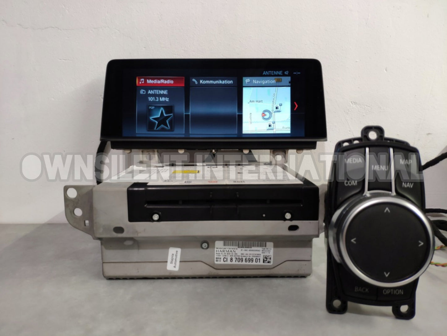 BMW NBT EVO ID5/ID6 Genuine Multimedia Full System Upgrade Set