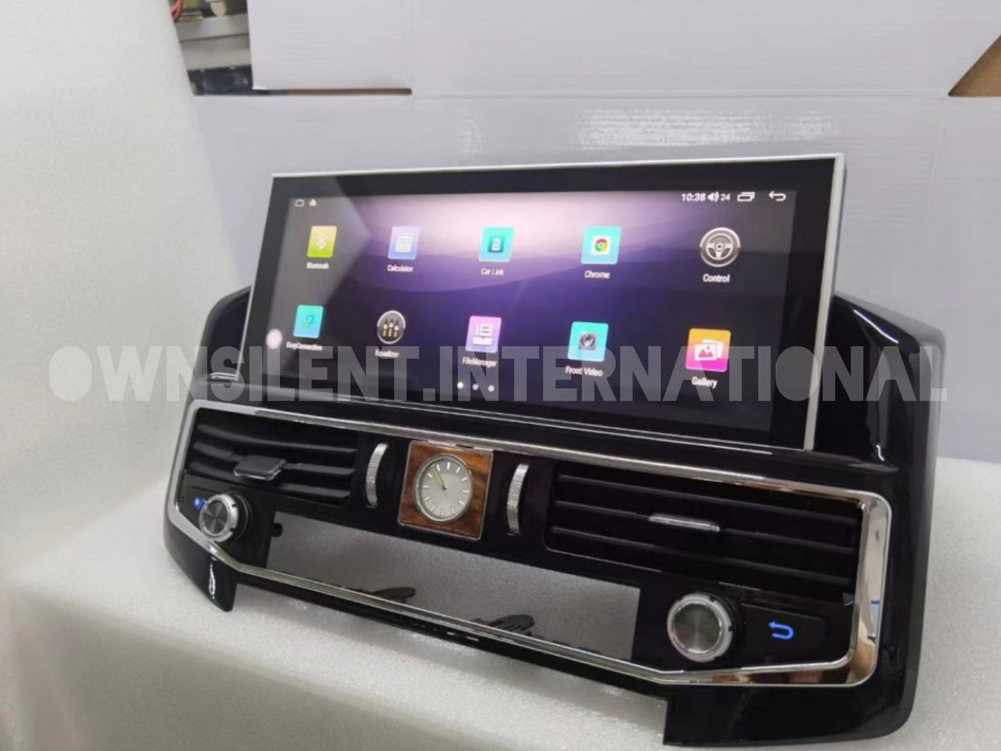 12.3” Stereo Android Auto CarPlay Toyota Land cruiser 2016 ~ 2021