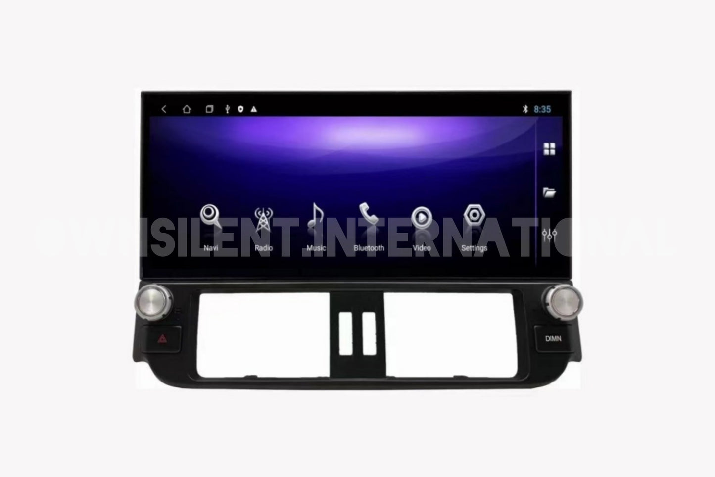 12.3 Inch Stereo with 6Gb ram, Android Auto and Apple Carplay for Prado 2010 ~ 2013   