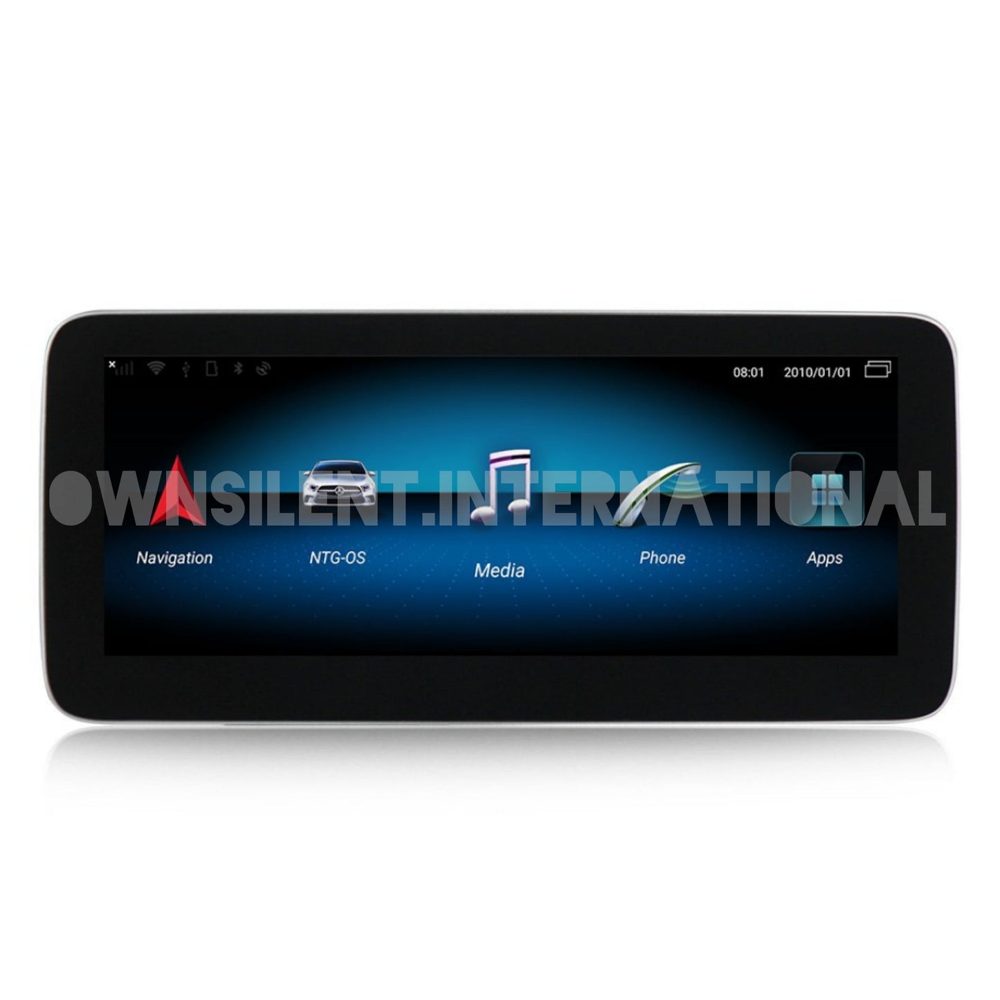 MERCEDES BENZ C CLASS (2014-2020) CARPLAY DSP BLUE RAY 10.25 ANDROID MULTIMEDIA SYSTEM (W205)