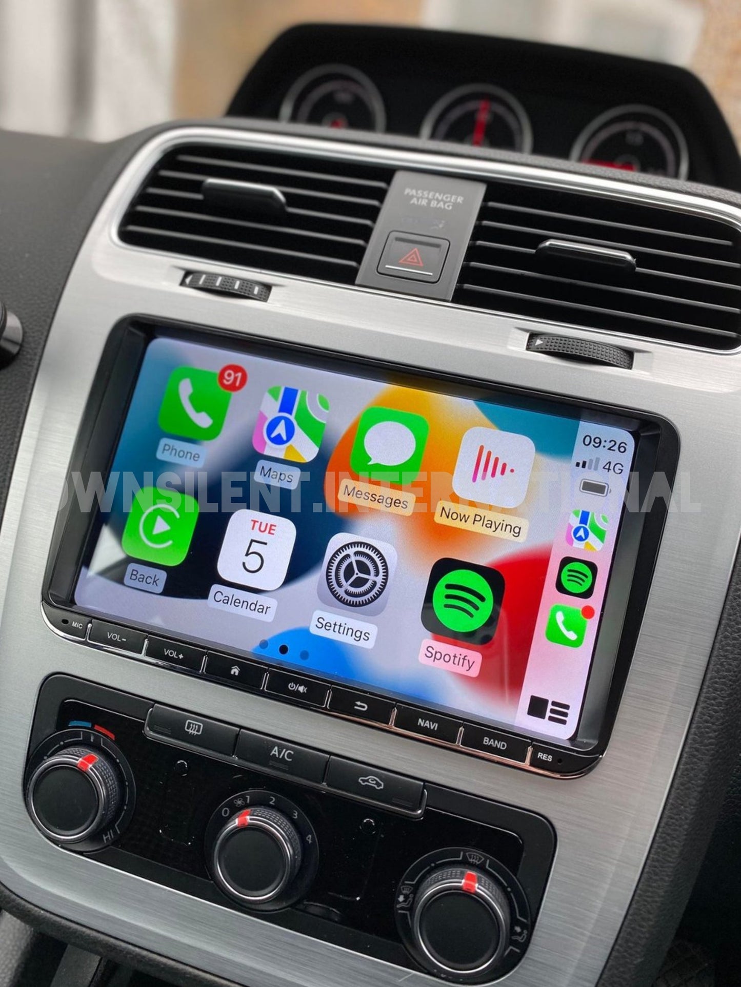 VOLKSWAGEN 9" ANDROID MULTIMEDIA SYSTEM