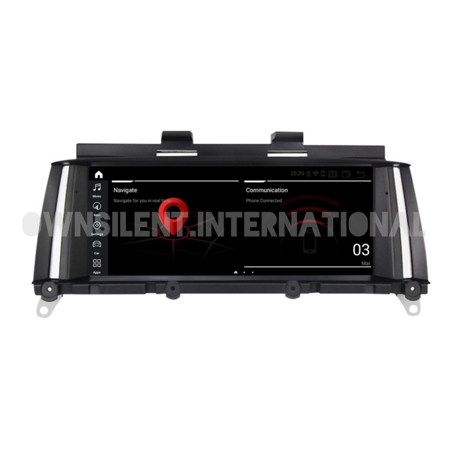 BMW X3 (2010-2016) 8.8"/10.25"/12.3" ANDROID MULTIMEDIA SYSTEM (F25)