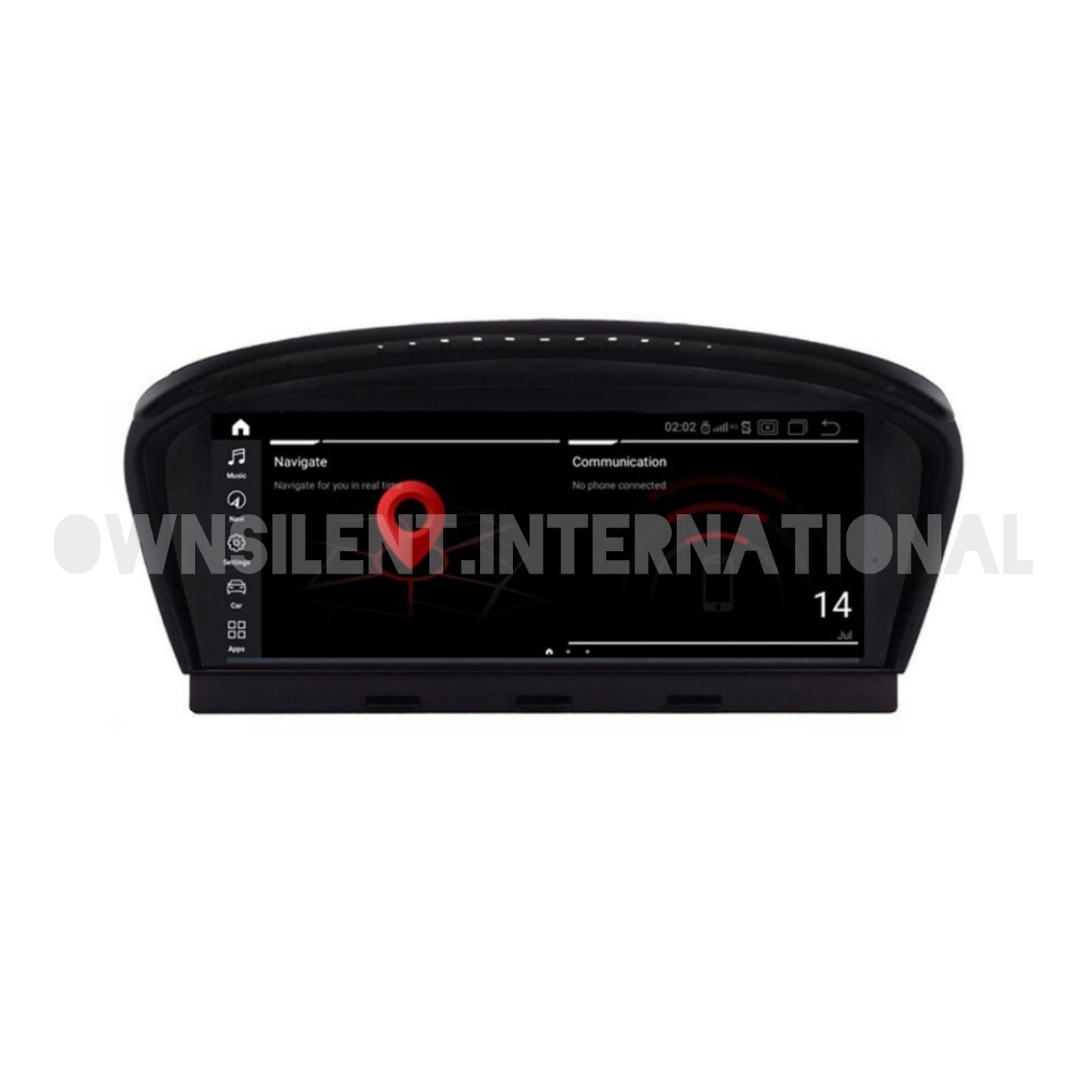 BMW 5 / 6 SERIES (2004-2009) 8.8" ANDROID MULTIMEDIA SYSTEM (E60 E61 E62 E63)