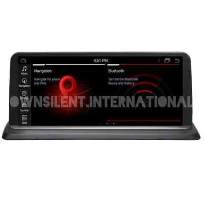 BMW 1 SERIES (2005-2012) 10.25" ANDROID MULTIMEDIA SYSTEM (E81 E82 E87 E88)