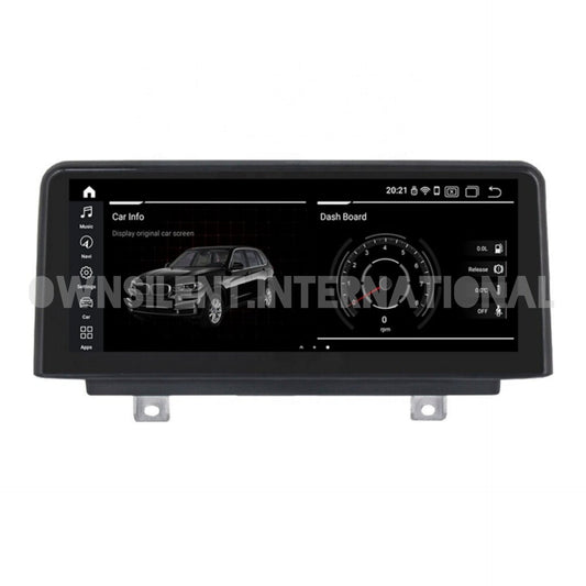 BMW X5/X6 (2014-2017) 10.25" ANDROID MULTIMEDIA SYSTEM (F15 F16 F85 F86)