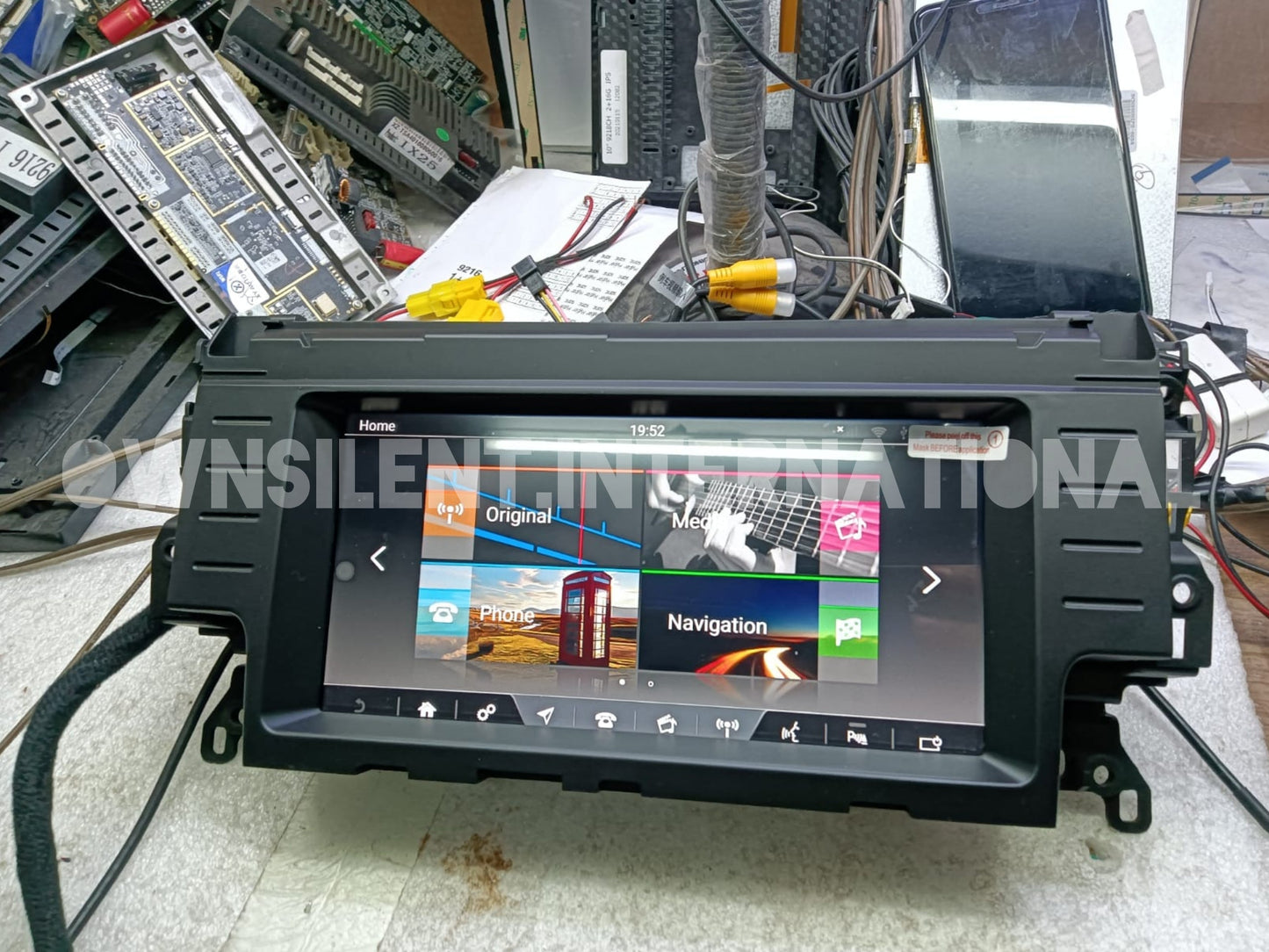 Range Rover Discovery Sport OEM Design Carplay Navigation System