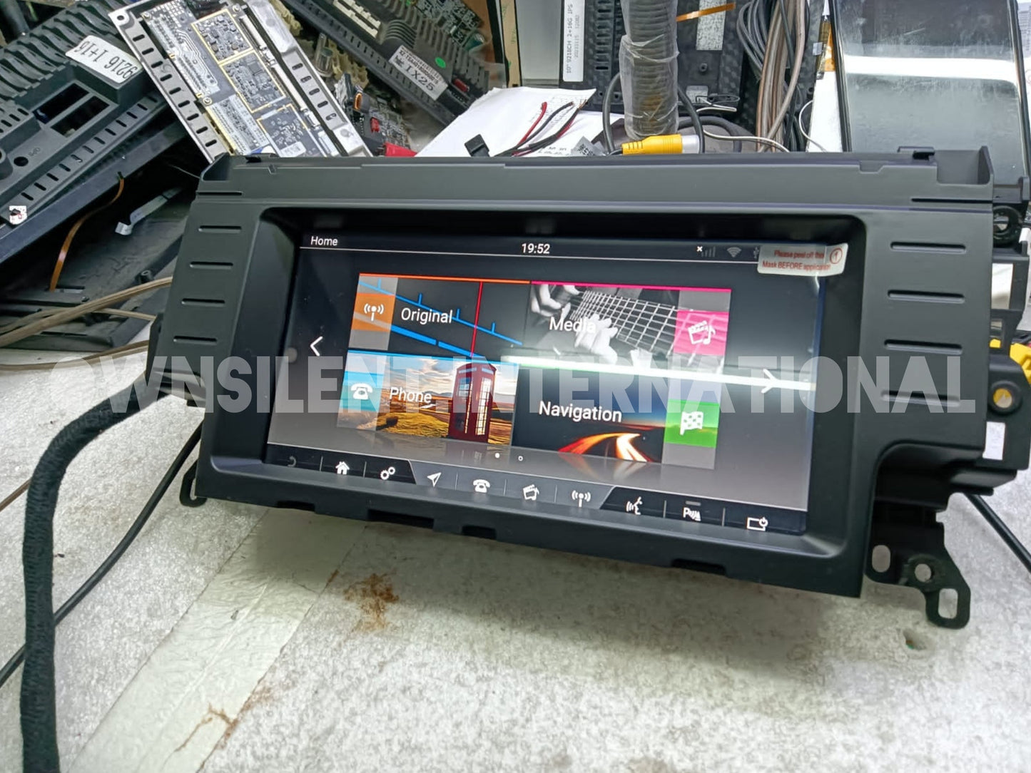 Range Rover Discovery Sport OEM Design Carplay Navigation System