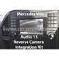 Mercedes Vito Audio 15 Reverse & Front Camera Integration Kit