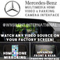 Mercedes 2011-14 NTG 4.5 Multimedia HDMI Video Interface + Parking Camera System