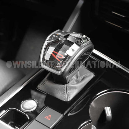 Artificial Real Crystal VW Touareg 2019-22 Crystal Handlebar Cover Replacement Type