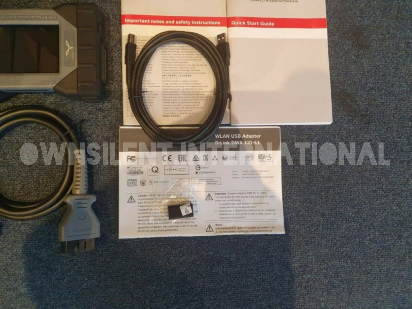 Bosch VI3 RNM Renault Nissan Mitsubishi 100% Original Vehicle Interface, Renault Nissan Mitsubishi Diagnostic Coding Programming