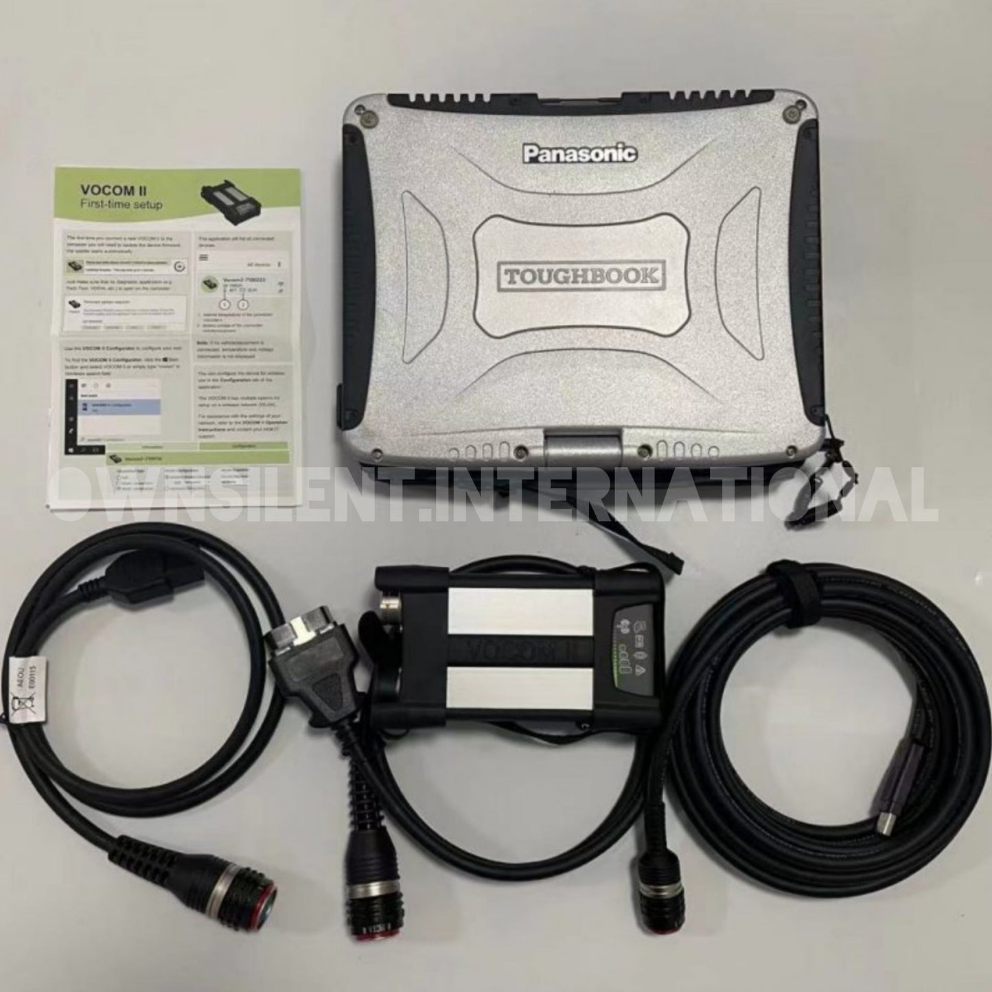 Genuine 88894000 VOLVO Truck VOCOM II 2 Diagnostic Tool