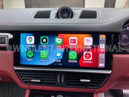 Porsche CarPlay Fullscreen PCM5 Activation for 2021 Porsche 992 CarPlay Full Screen