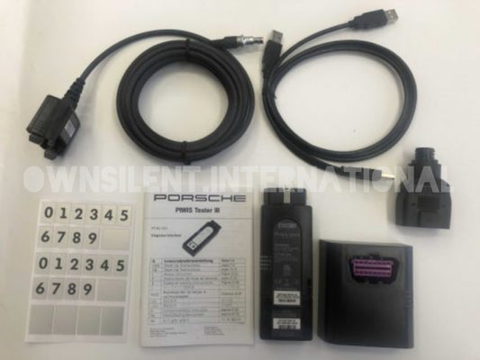 Porsche PT3G E VCIv2 Kit Original OEM work with PIWIS 3 System