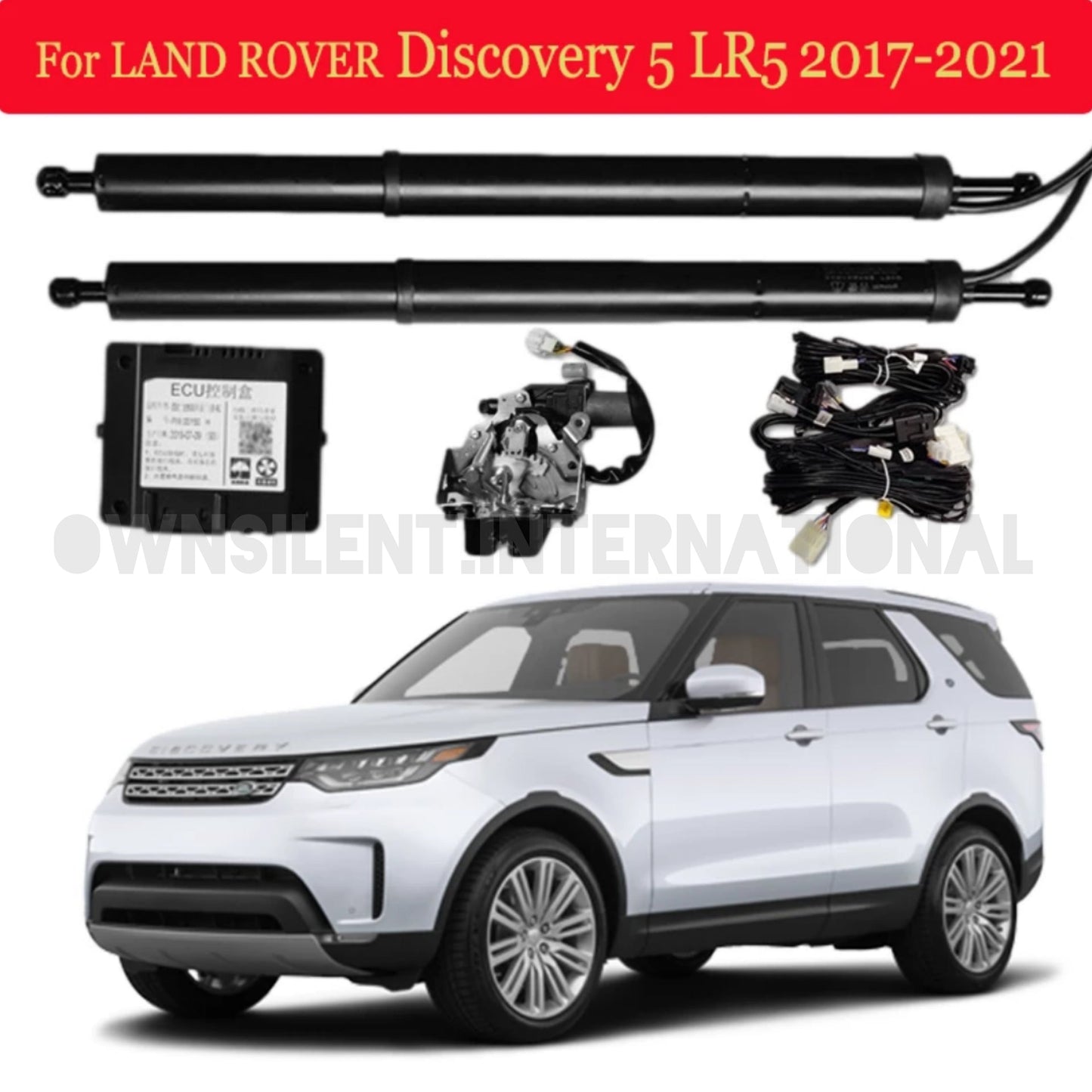 Land Rover Discovery 5 Smart Electric Tailgate Lift Easily For You To Control