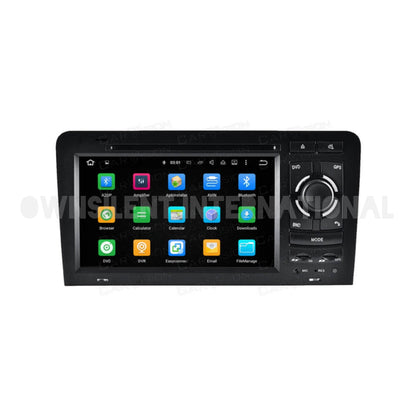 AUDI A3 / S3 2003-2011 ANDROID MONITOR FULL TOUCH

Carplay DSP Music