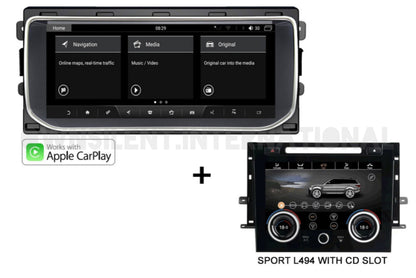 Range Rover Sport L494 ANDROID & AC Panel upgrade 2013-2017