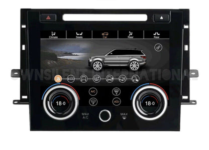 Range Rover L494 Sport Climate Control AC Panel upgrade 2013-2017