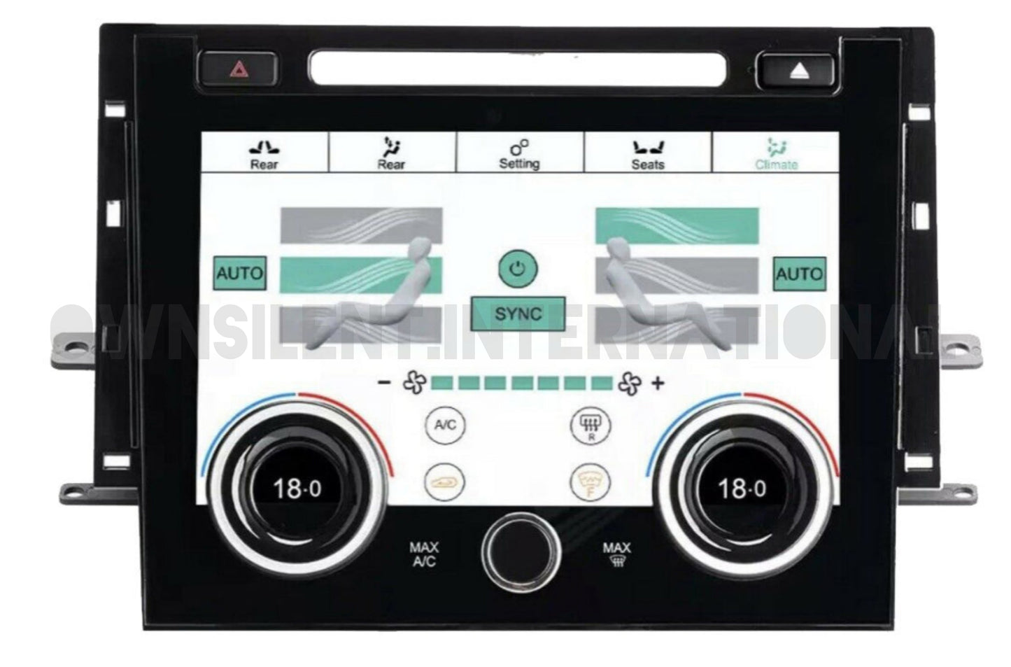 Range Rover L494 Sport Climate Control AC Panel upgrade 2013-2017