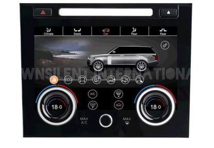 Range Rover L405 Climate Control AC Panel upgrade 2012-2017 (With CD Slot)