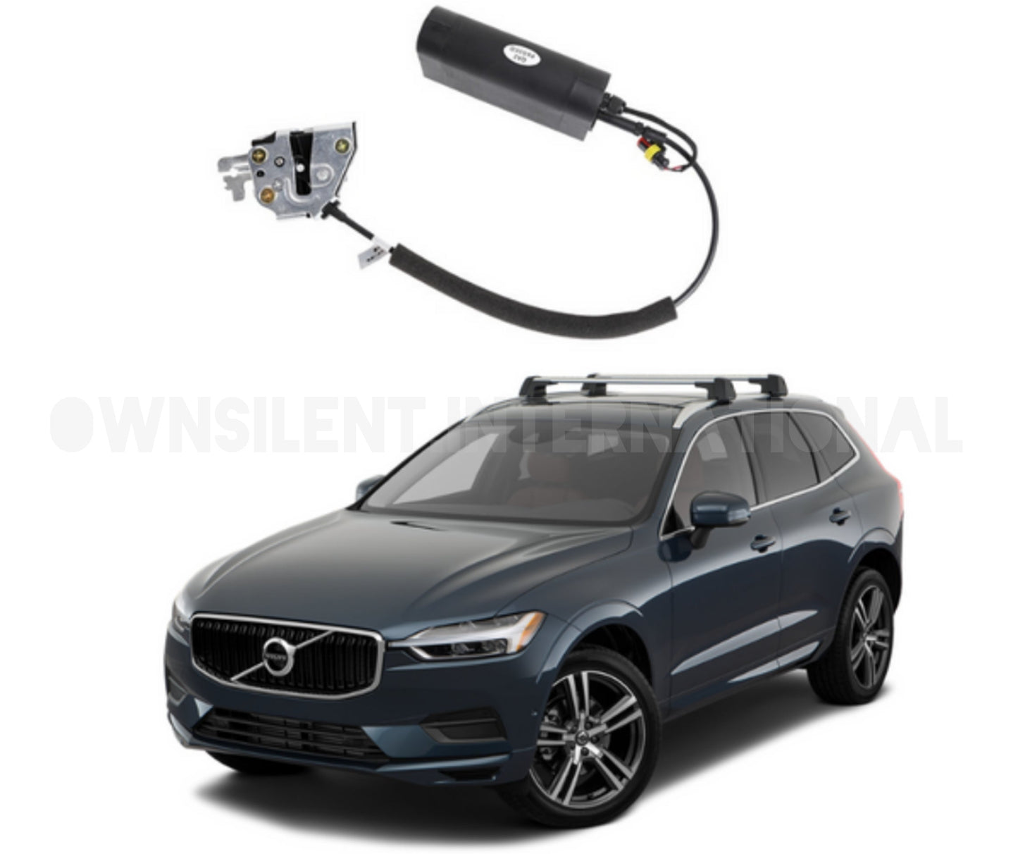 VOLVO XC60 SOFT CLOSE CAR DOORS