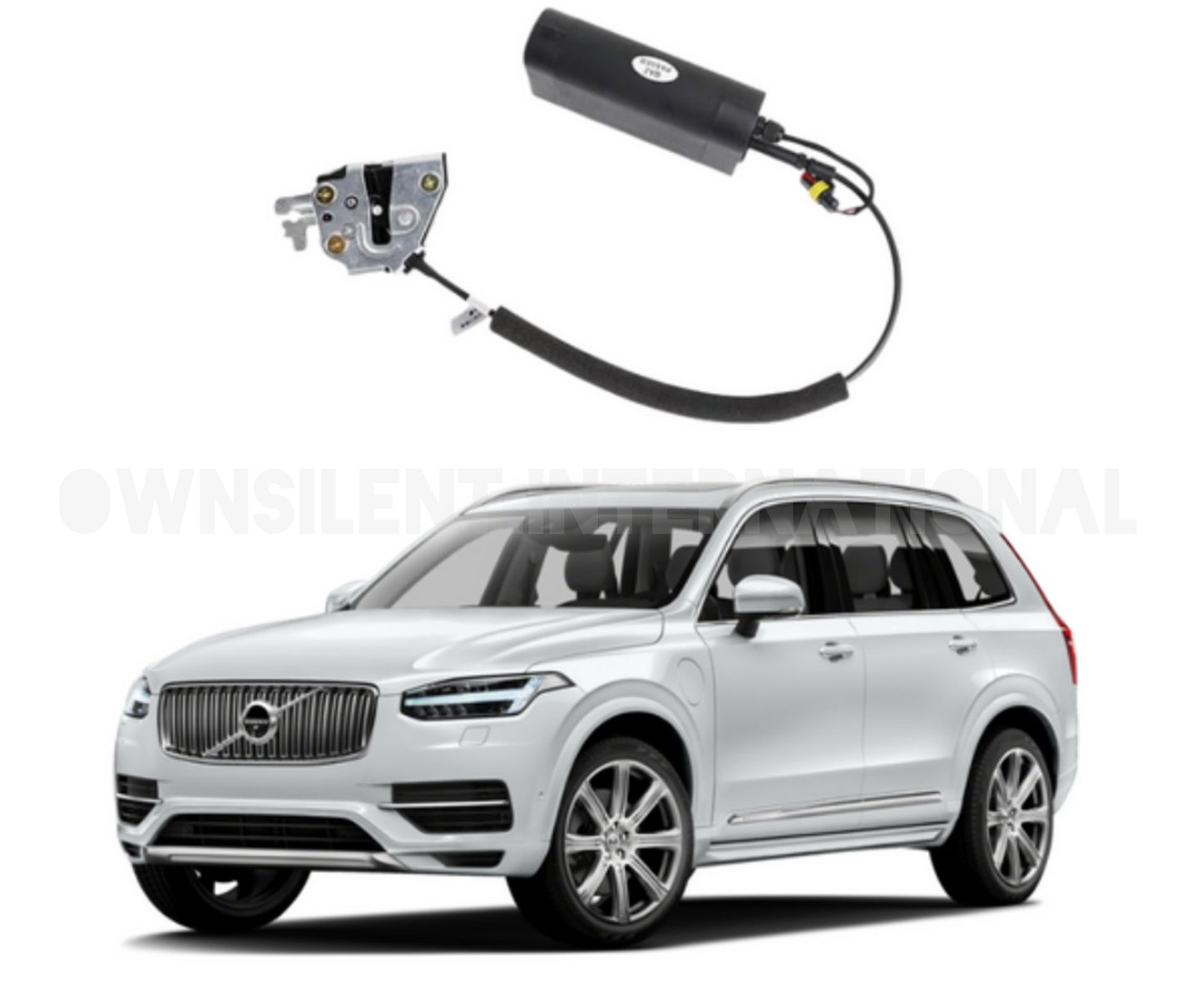 VOLVO XC90 SOFT CLOSE DOOR