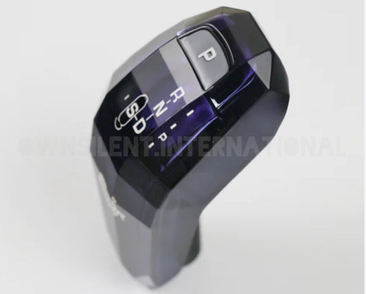 SVR crystal gear shift for Land Rover models