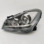 W204 Headlight Upgrade DRL LED Tube Projector Fits For 2012-2014 Mercedes C180, C250, C300, C350, C63