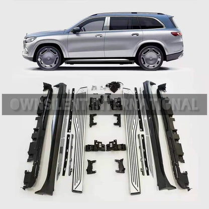 Mercedes Benz GLS Maybach Electric Side Steps X167  Mercedes Retrofit