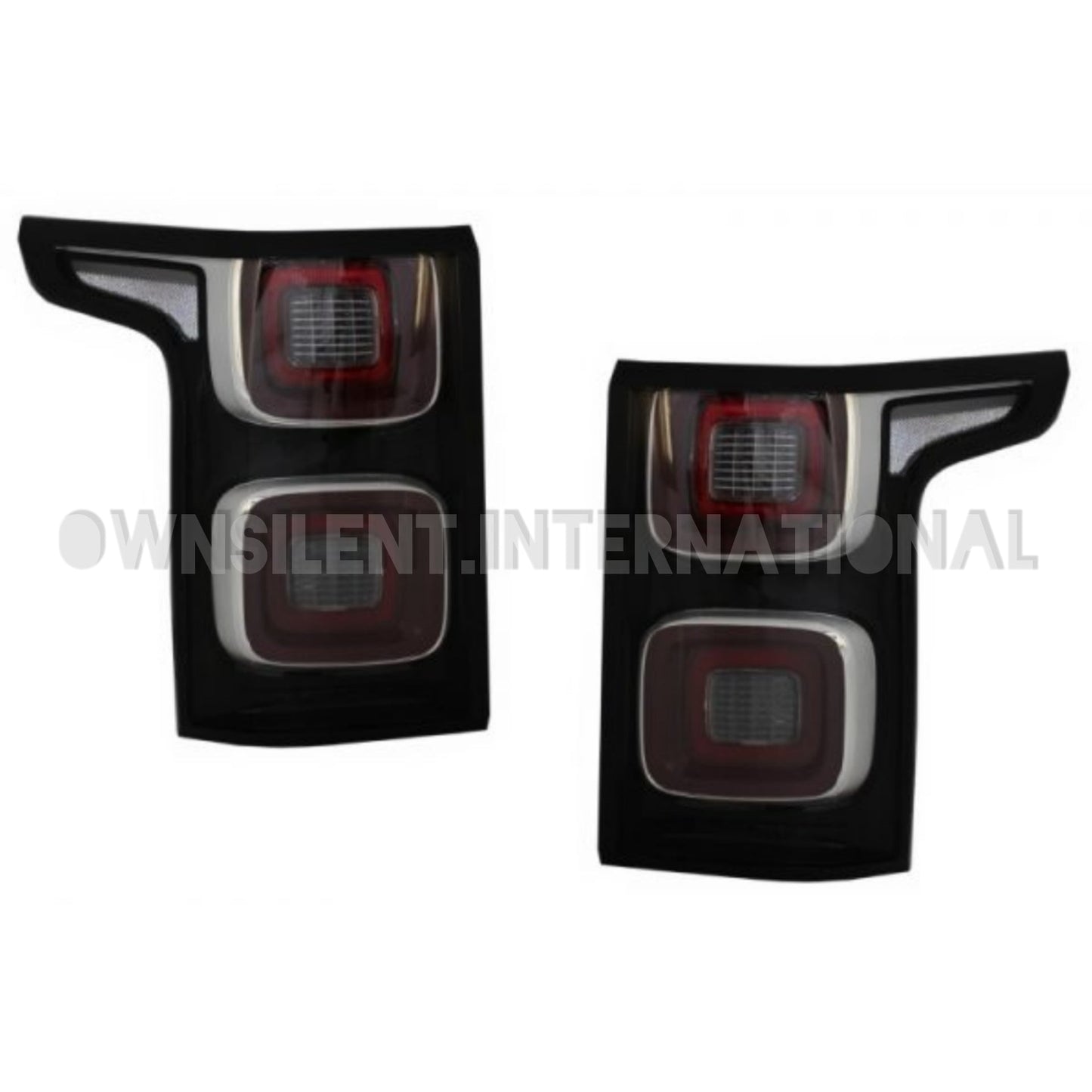 Full LED Taillights for Range Rover Vogue L405 (2013-2017) Facelift Design Smoke