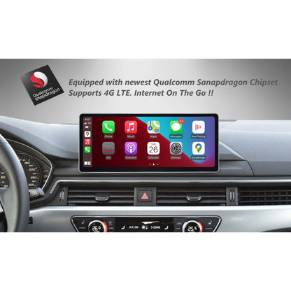 AUDI A4 / A5 (2016 – 2020 | B9) OEM FIT 10.25″ HD Touch-Screen Android Navigation System | GPS | BT | Wifi | ANDROID 11 | CarPlay