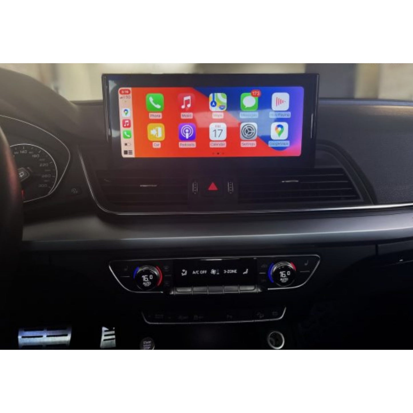 AUDI Q5 / SQ5 (2017 – 2020 | B9) OEM FIT 10.25″ HD Touch-Screen Android Navigation System | GPS | BT | Wifi | ANDROID 11 | CarPlay