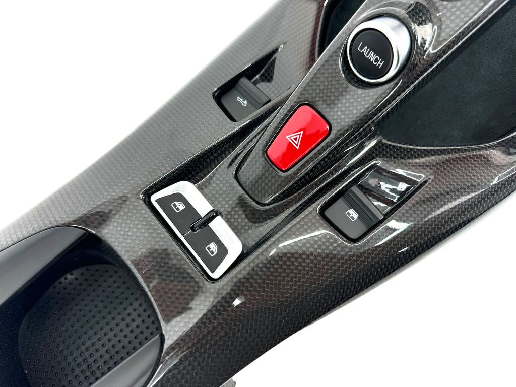 FERRARI 812 GTS CARBON CENTRE CONSOLE COMPLETE