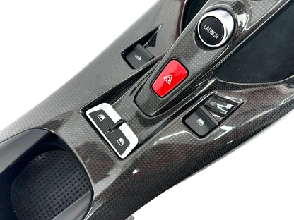 FERRARI 812 GTS CARBON CENTRE CONSOLE COMPLETE