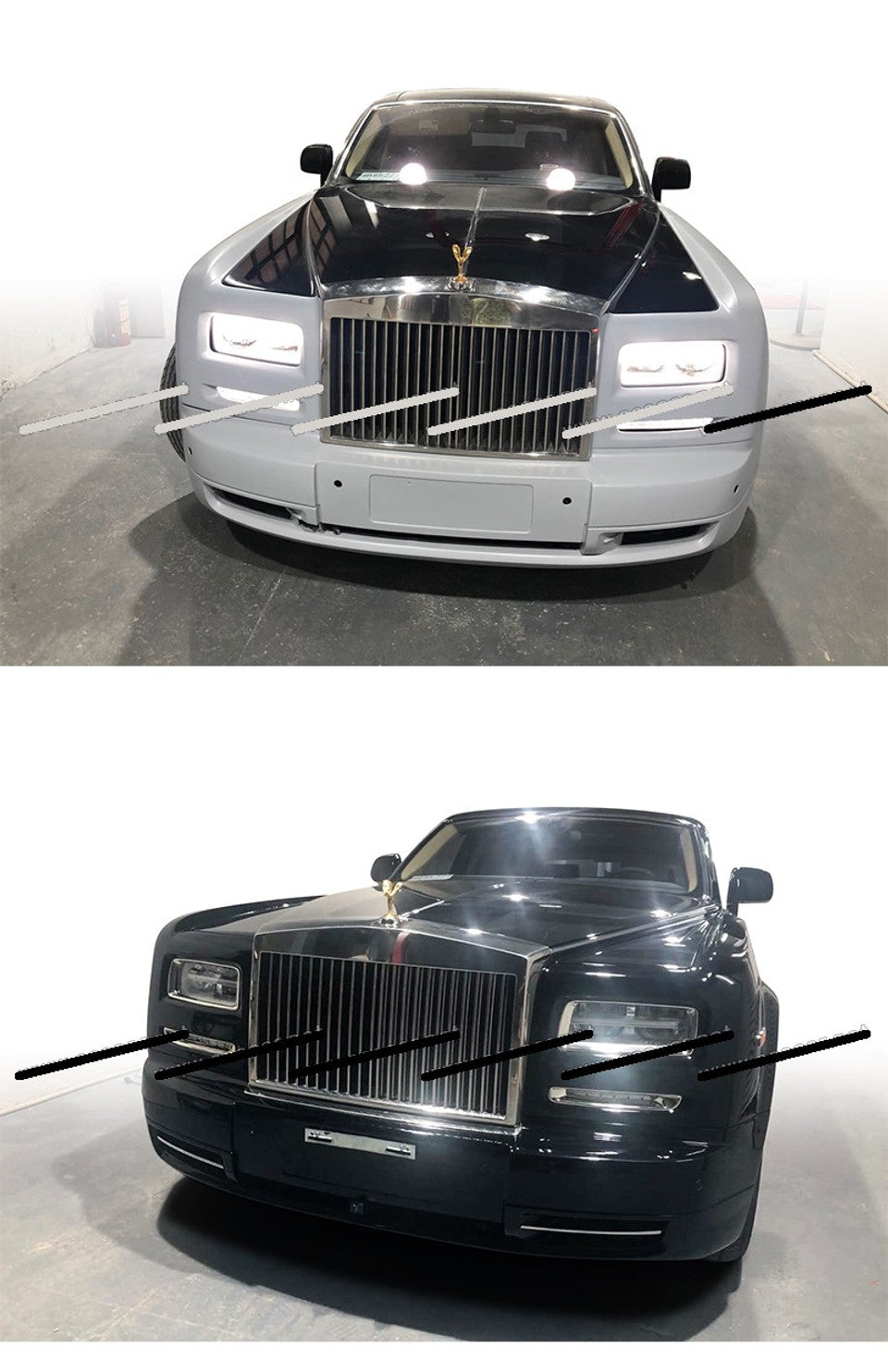 Rolls Royce Phantom 1 to Phantom 2 Conversion Body Kit