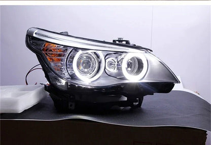 Headlight assembly for BMW 5 series E60 520 523 525 530 2003-2010 whit hernia