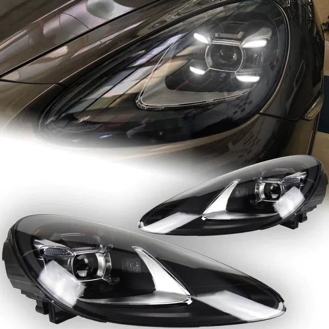 Porsche Cayenne Headlights 2011-2018 Cayenne GTS LED Headlight Projector