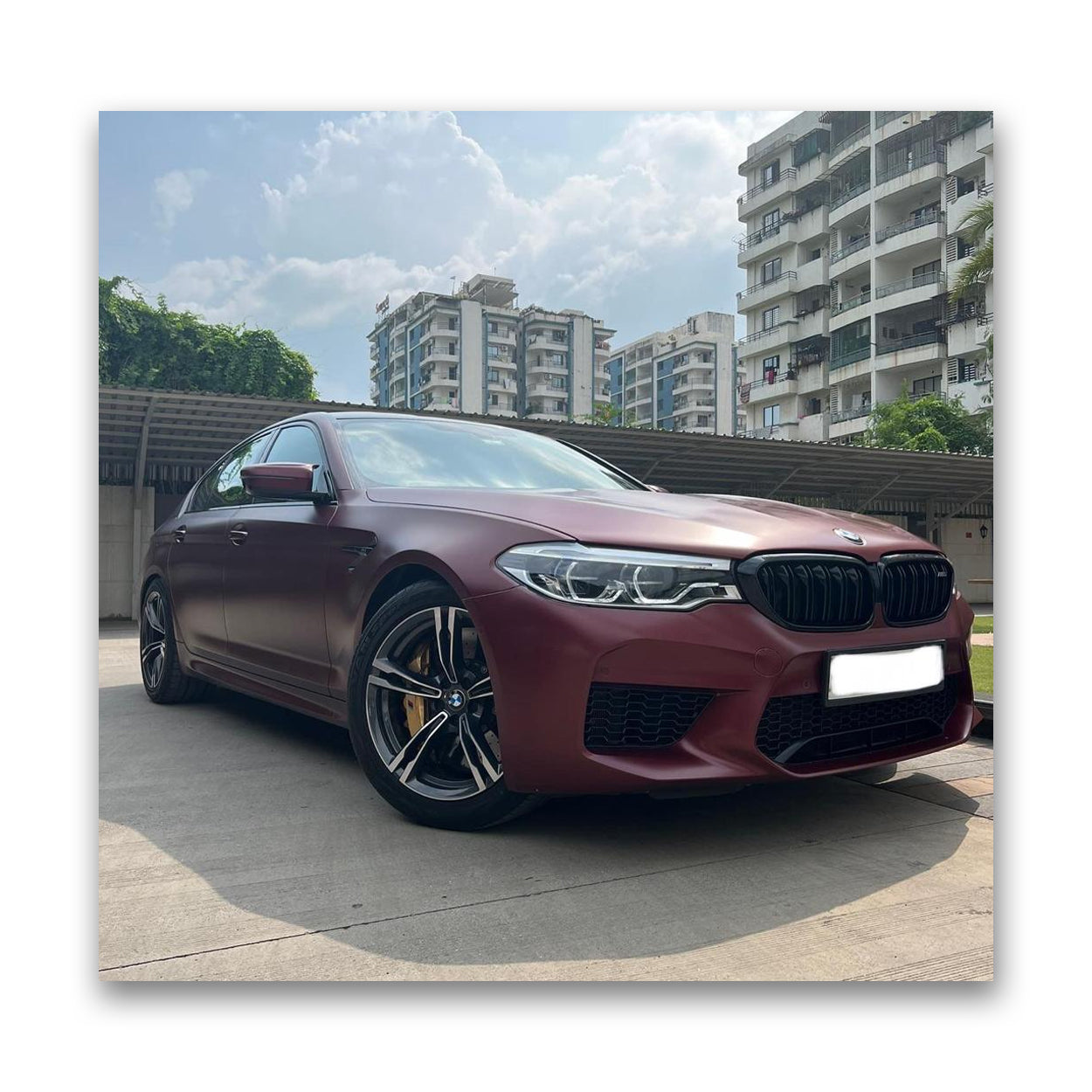 BMW 5 Series F10 Conversion To F90 M5 Body Kit