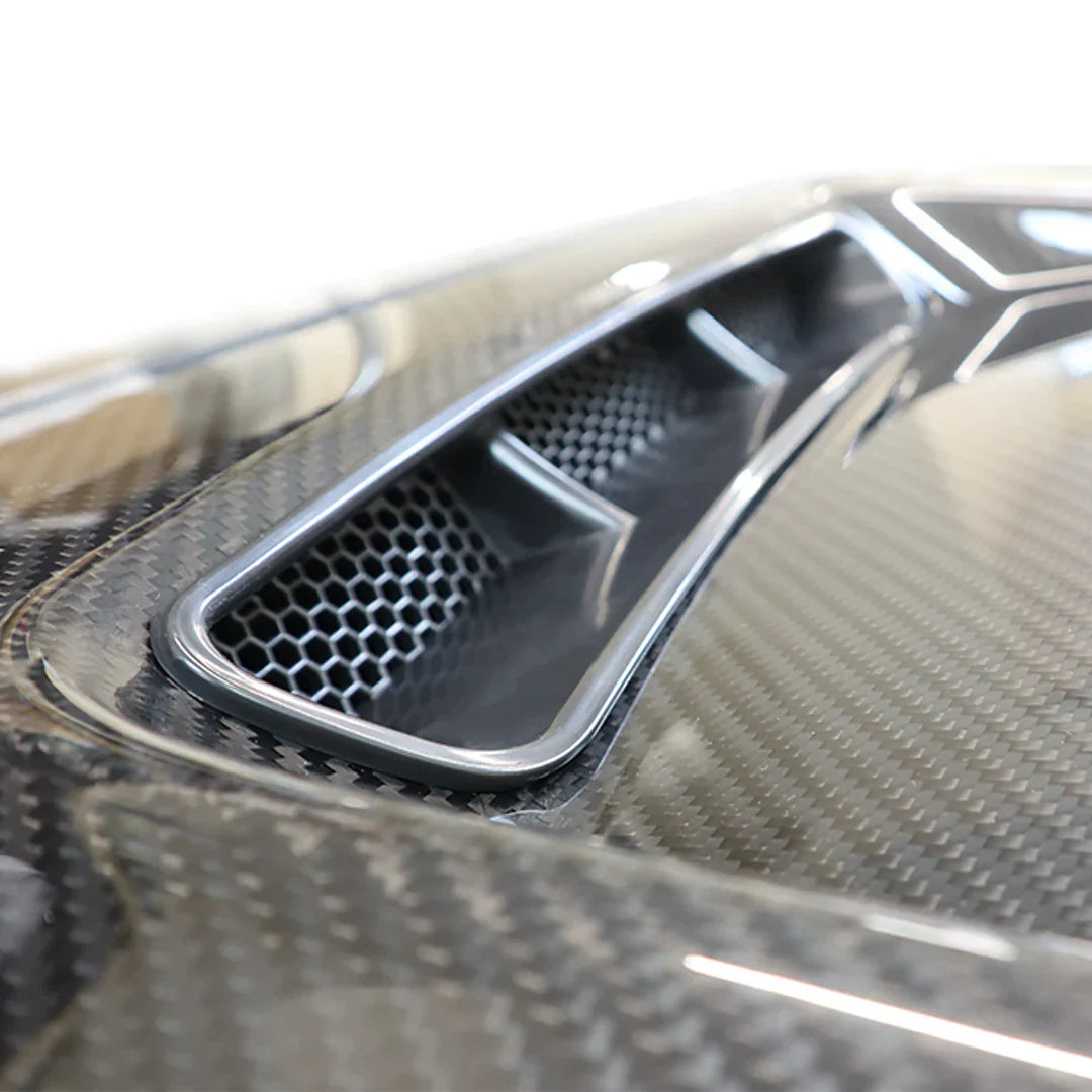 Defender L663 Carbon Fibre Bonnet