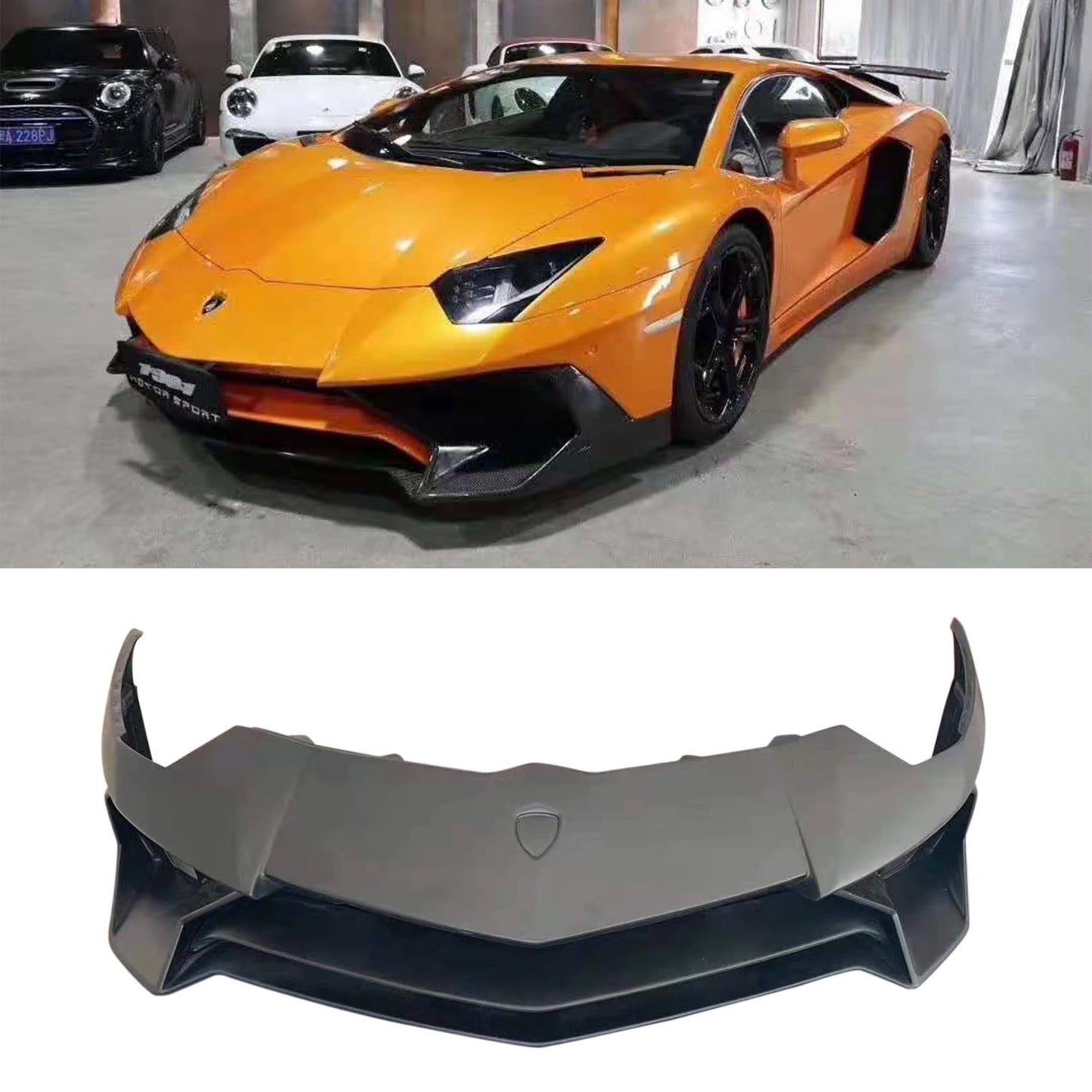 Lamborghini Aventador LP700 LP720 LP740 Body Kit Upgrade To LP750